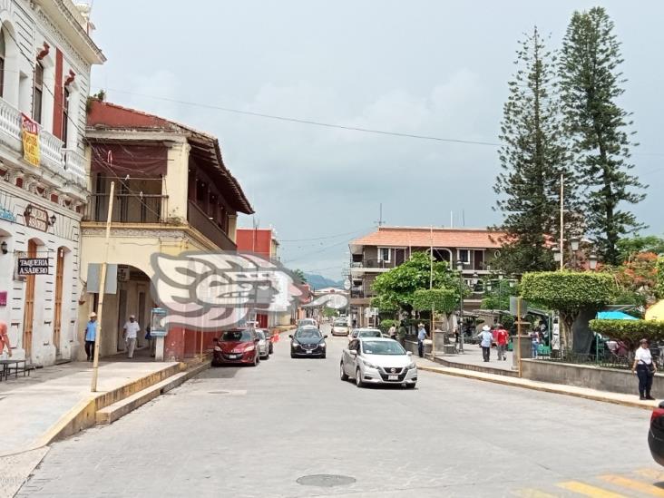 Buscan mejorar la circulación y evitar congestionamientos viales en Misantla