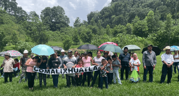 Conagua construye sistemas de captación de agua de lluvia en Veracruz