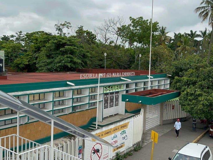 Reforzarán vigilancia para evitar robos en escuelas de Poza Rica