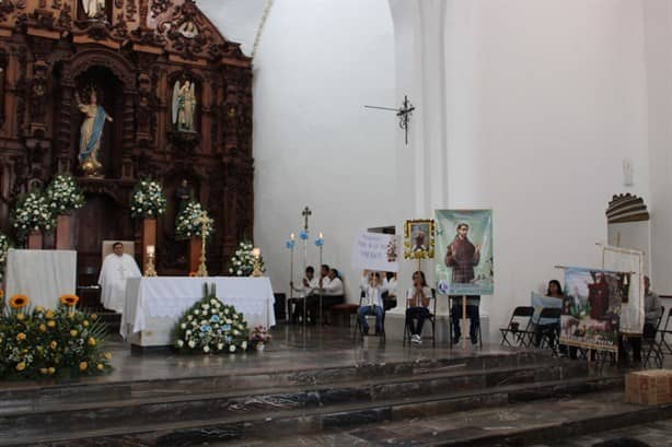 Comienzan las peregrinaciones en honor a Nuestra Señora de la Asunción, en Misantla