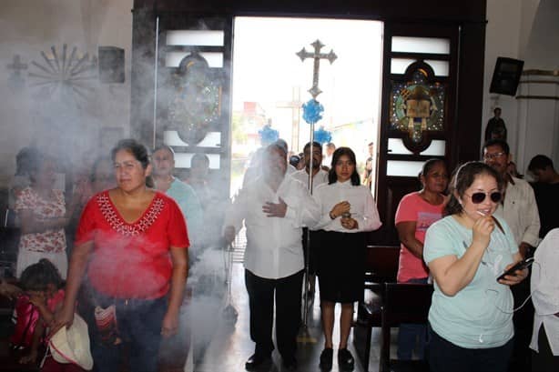 Comienzan las peregrinaciones en honor a Nuestra Señora de la Asunción, en Misantla