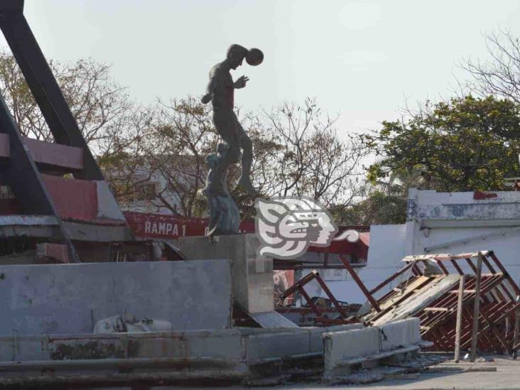 ¿Qué ocurrirá con la estatua del ‘Pirata’ Fuente?