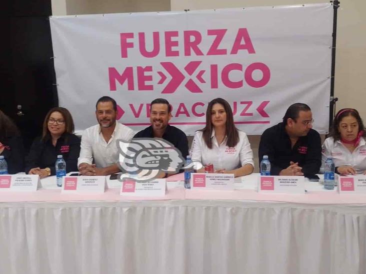 Fuerza por México estudia posible alianza en Veracruz para 2024