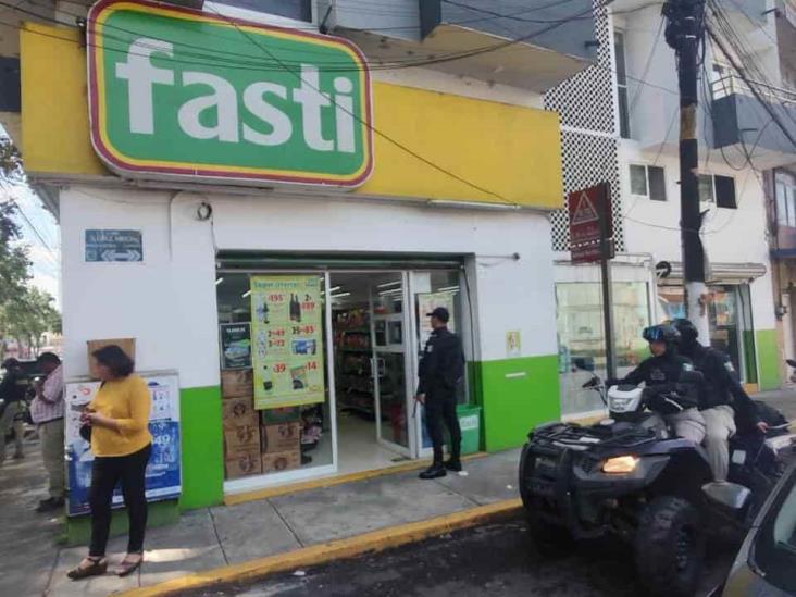 Asaltan 2 veces en menos de 24 horas a Fasti de Díaz Mirón en Xalapa