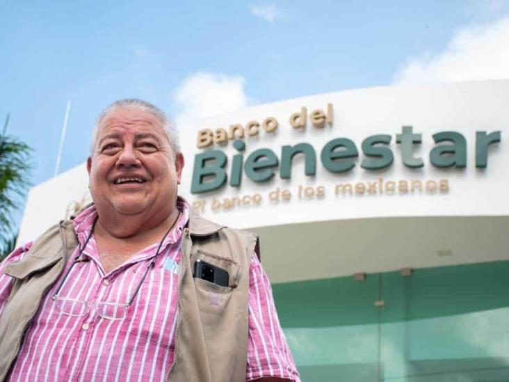 Sucursales de Banco Bienestar llegarán a localidades de Veracruz