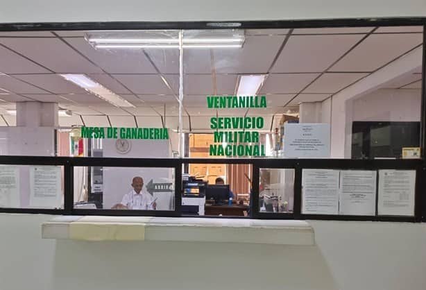 Suspenden en Tuxpan trámite de cartilla del Servicio Militar