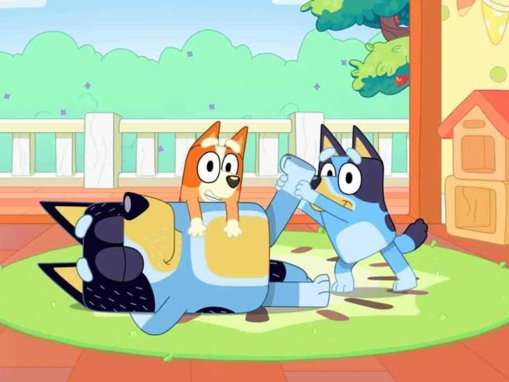 Bluey, la caricatura que cautiva a los perritos; checa por qué