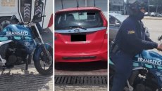 Exhiben a Tránsito de Veracruz por querer multar a conductor en un estacionamiento | VIDEO