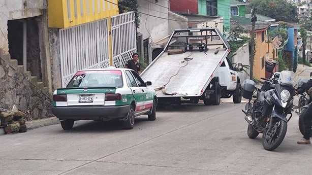 ¡Atrapados! Capturan policías de Xalapa a ladrones de casas