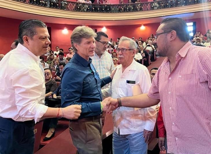 Frente Amplio por México se fortalece cada vez: Marlon Ramírez Marín