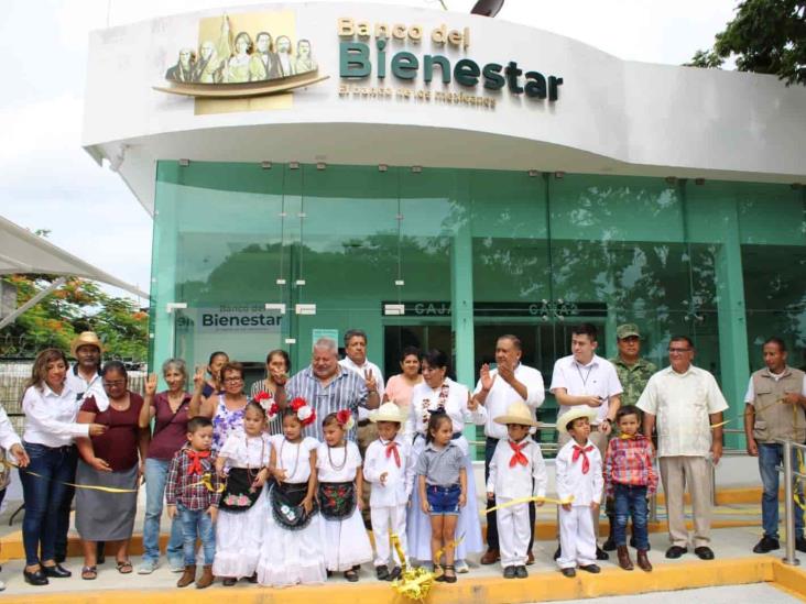 Inauguran sucursal del Banco del Bienestar en Arroyo Hondo