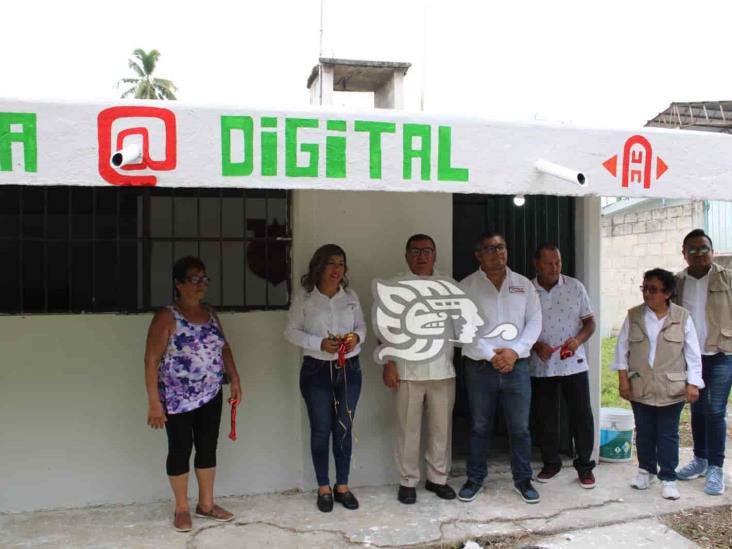 Arroyo Hondo, primera localidad en Misantla con biblioteca digital