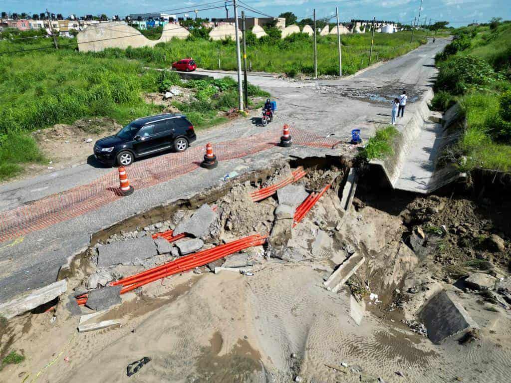 Ya no son solo baches, Veracruz está lleno de socavones