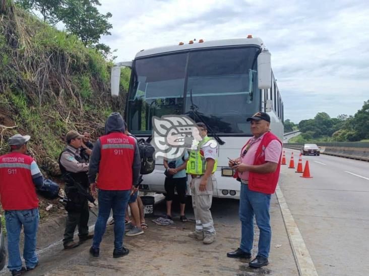 Aseguran a medio centenar de migrantes en la Veracruz-Córdoba