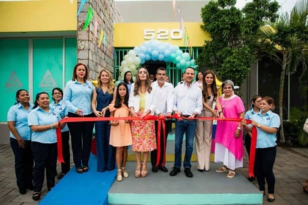 Inauguran el colegio Jean Piaget en el Virginia en Boca del R o