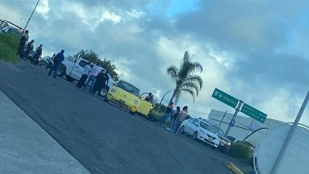 Motociclista Choca Contra Auto En El Lencero