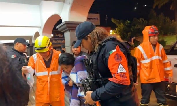 Confirma PC afectaciones por lluvias en zona montañosa de Veracruz