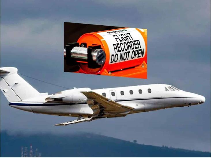 Caja negra de avioneta que se desplomó en Veracruz será enviada a Washington