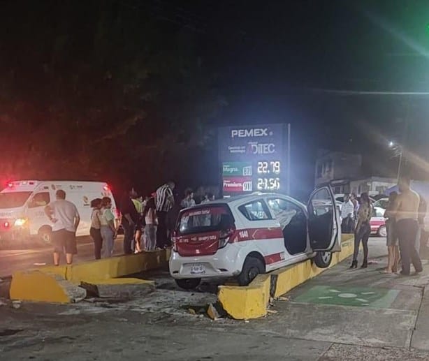 Tragedia en los Tuxtlas; muere pequeña tras ser atropellada; su madre, lesionada