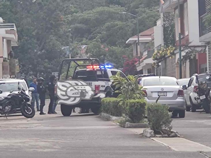 A punta de pistola, ladrones consuman millonario asalto en Xalapa