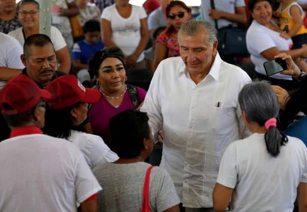“Trabajo sin descanso por un México de todos y para todos”, ofrece Adán Augusto López Hernández
