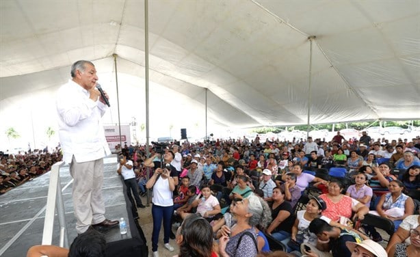 “Trabajo sin descanso por un México de todos y para todos”, ofrece Adán Augusto López Hernández