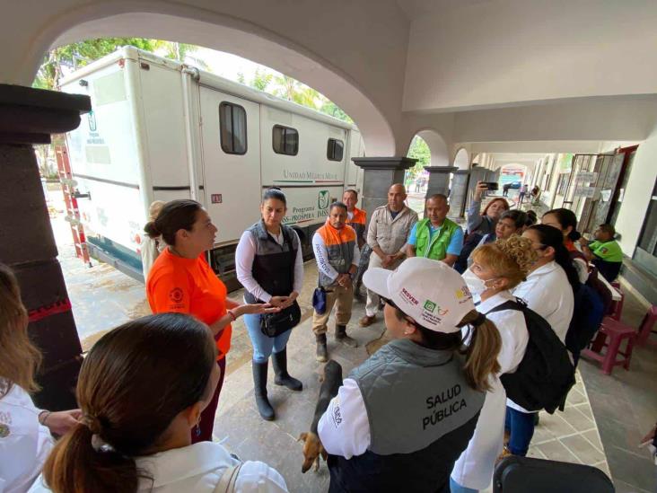 Emite Federación declaratoria de emergencia por lluvias en Zongolica y Naranjal