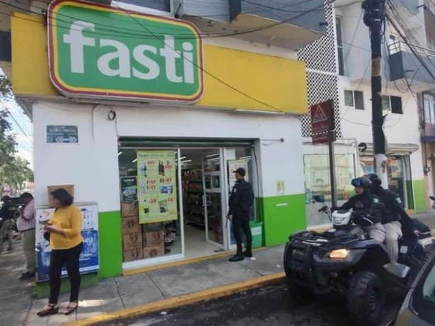 ¿Cuáles son los negocios más asaltados en Veracruz?; comercio en Xalapa vive pesadilla de robos y extorsión