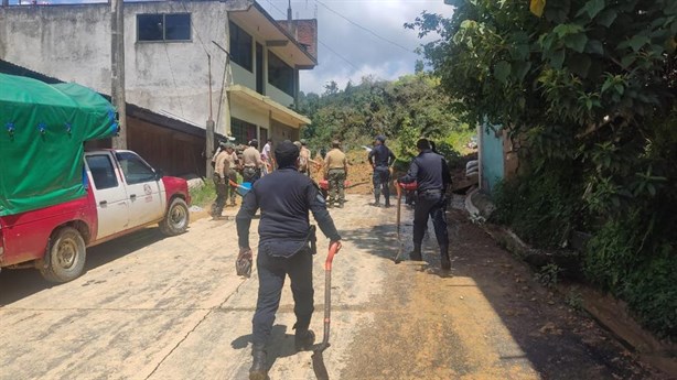 Lluvias en Zongolica dejan más de mil viviendas afectadas (+Video)