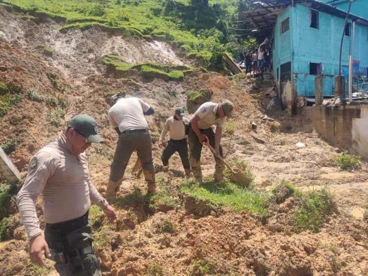 Lluvias en Zongolica dejan más de mil viviendas afectadas (+Video)