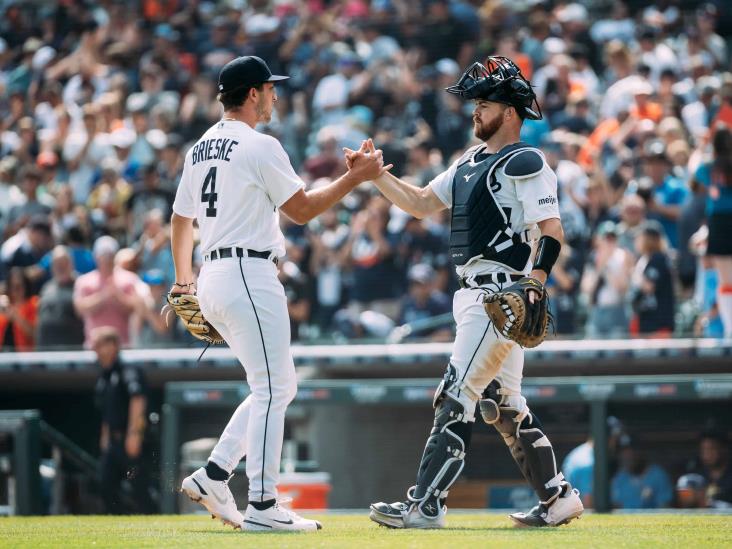 Con 3 carreras remolcadas de Rogers, Tigres superan por 4-2 a Rays