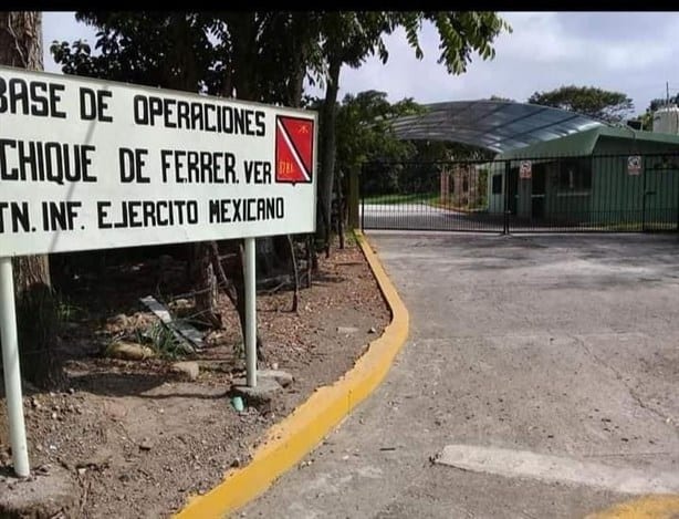 Cierre de la base del Ejército inquieta a habitantes de Juchique de Ferrer