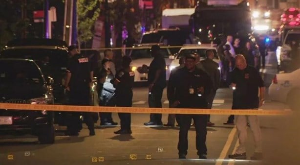 Tiroteo en calles de Washington deja al menos tres muertos y dos heridos