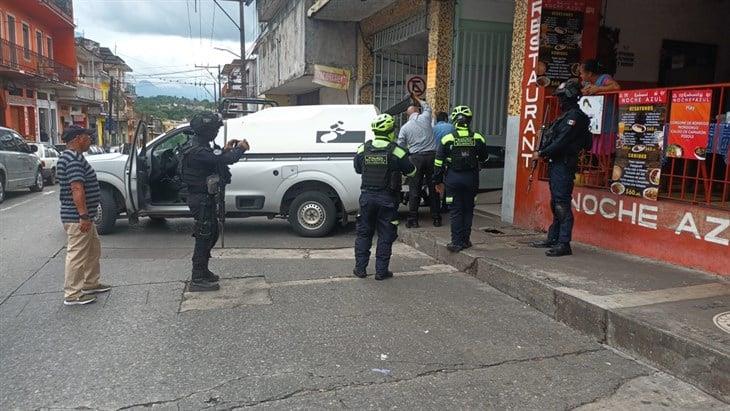 Por feminicidio al interior del Hotel Carranza en Córdoba,  hombre es detenido