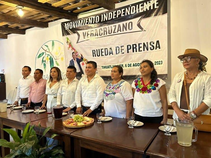 Movimiento Independiente conforma más de 100 comités municipales 