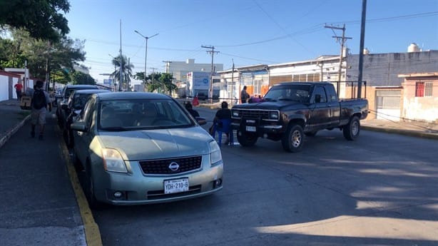 10 horas de caos vial en Veracruz: sigue cierre en Salvador Díaz Mirón por manifestantes | VIDEO