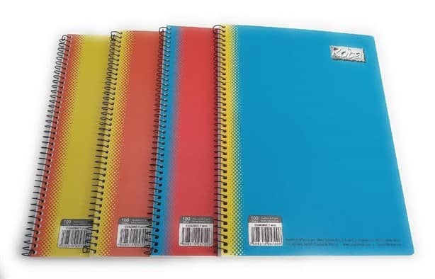 Esta es la marca de cuadernos plastificados más barata y aprobada por la Profeco