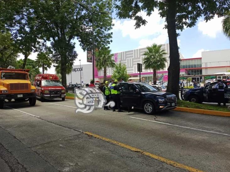 Arrollan a empleada de tienda departamental en Orizaba