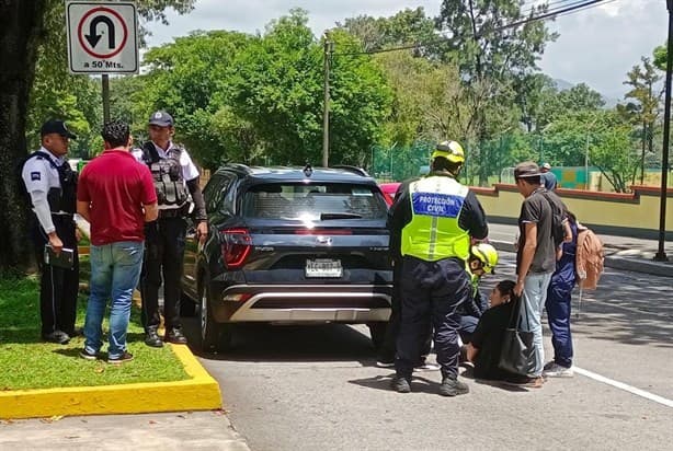 Arrollan a empleada de tienda departamental en Orizaba