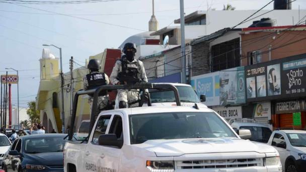 Denuncian Abuso De Autoridad De La Guardia Nacional En Tierra Blanca