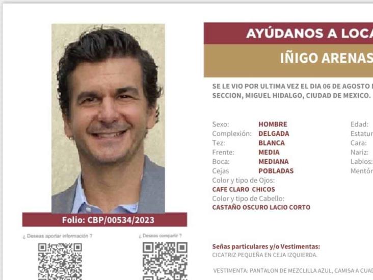 Desaparece empresario Iñigo Arenas al salir de antro en Polanco (+Video)