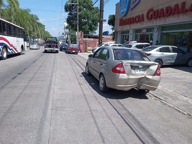 Motopatrullero de Córdoba termina en el hospital; este es el motivo