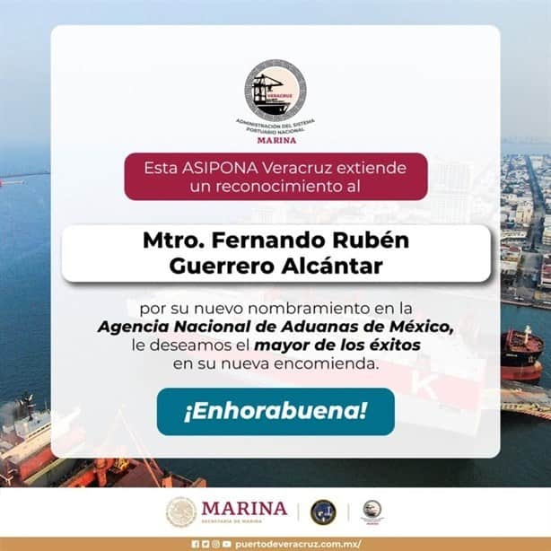 Señalado de corrupción, ex director de Aduana de Veracruz ganaba más que AMLO; ya tiene relevo