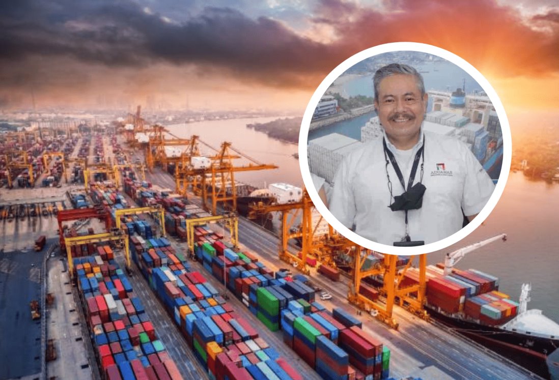 Designan a Marco Antonio Bandala López como nuevo titular de Aduana en Veracruz