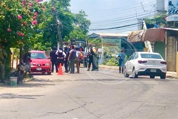 Desconocidos arrojan granadas y disparan en calles de Poza Rica