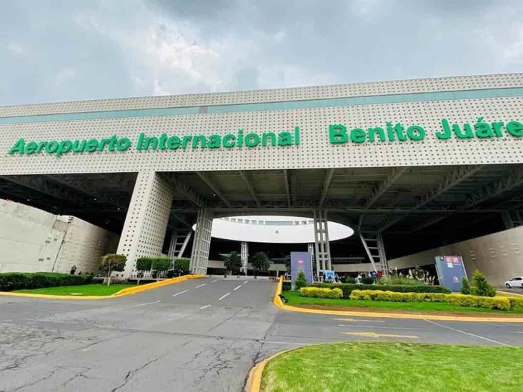 En Aeropuerto de la CDMX, balacera dejó dos personas heridas