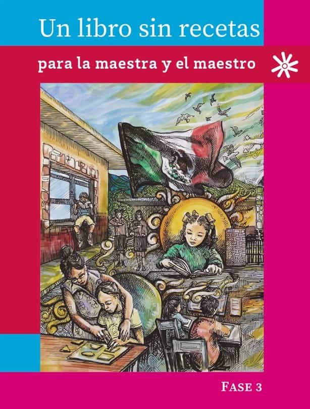 Ellos ilustraron las portadas de los libros de texto 2023-2024 nivel primaria