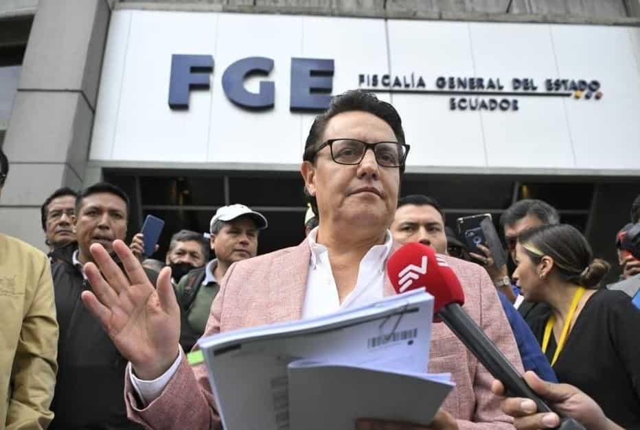 Asesinan al candidato a la presidencia de Ecuador, Fernando Villavicencio | VIDEO
