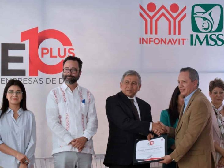 IMSS Veracruz Norte e Infonavit firman Acuerdo de Colaboración