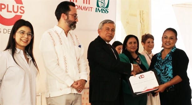 IMSS Veracruz Norte e Infonavit firman Acuerdo de Colaboración
